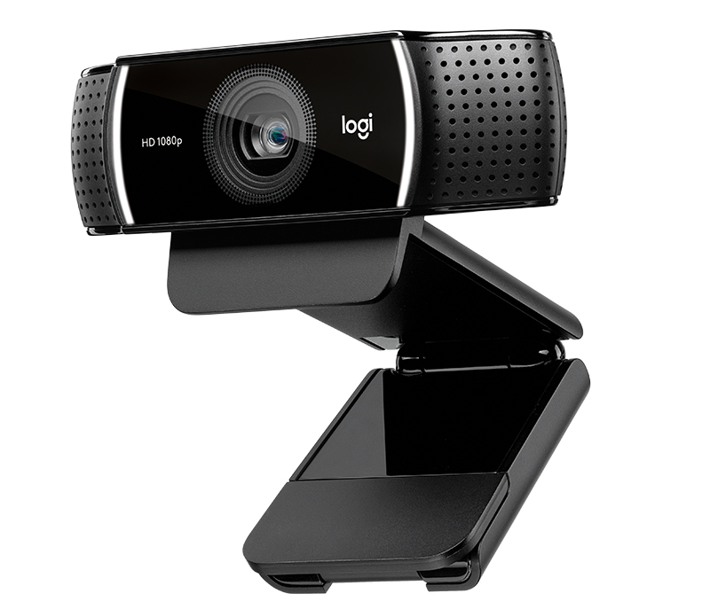 Logitech C922 Pro HD - Webcam truyền trực tuyến với HD 720p siêu nhanh ở tốc độ 60 fps