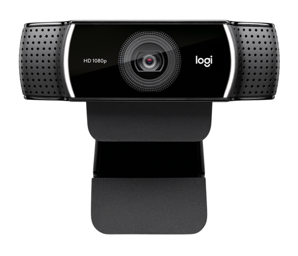 Logitech C922 Pro HD - Webcam truyền trực tuyến với HD 720p siêu nhanh ở tốc độ 60 fps