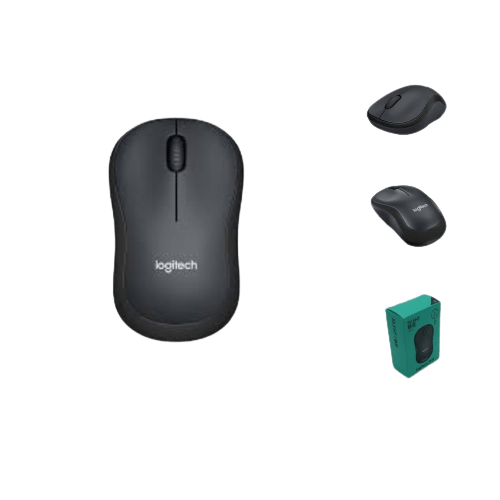 Logitech M220 - CHUỘT KHÔNG DÂY YÊN TĨNH