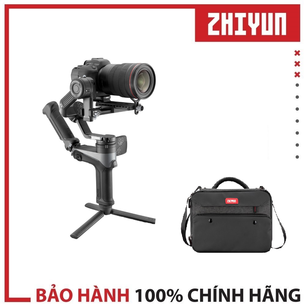 Zhiyun Weebill 2 Combo |Bao Gồm Tay Cầm Handle Sling Và Túi Chuyên dụng cho Gimbal|