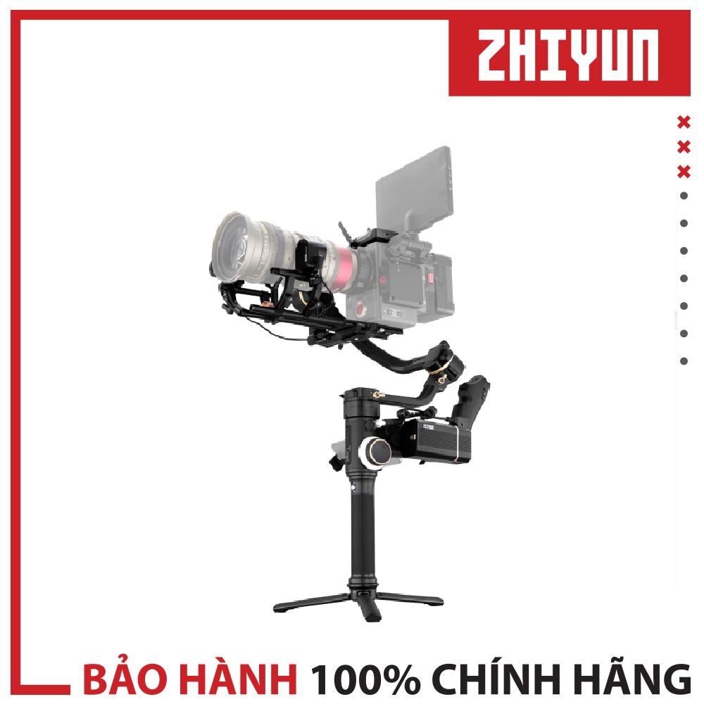 Zhiyun CRANE 3S PRO – “Gimbal Phong độ” kèm bộ “Phụ Kiện mới cực kì Đẳng Cấp” (Pre-Order 14 - 20 ngày)