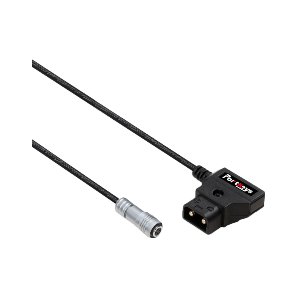 Portkeys D-Tap To Locking 4 Pin Power Cable