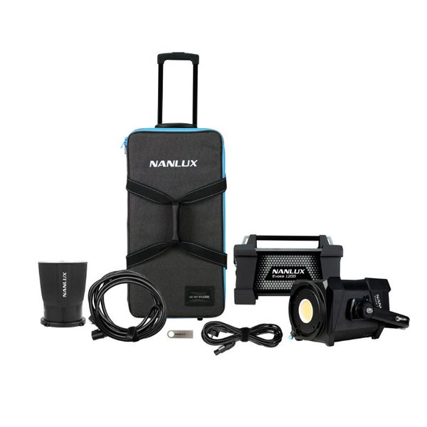 Kit NANLUX 2 Réflecteurs 26 et 60 degrés pour Evoke 1200 RF NLM 26 60