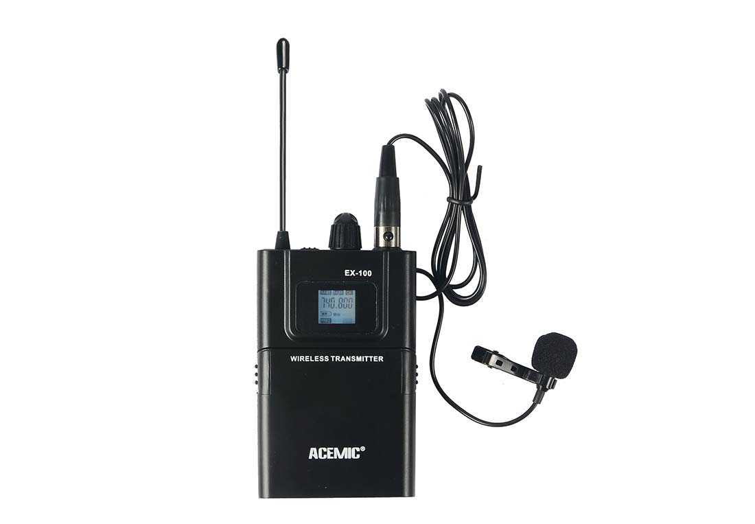 ACEMIC EX – 200 Micrô không dây UHF chuyên nghiệp với 200 tần số để lựa chọn