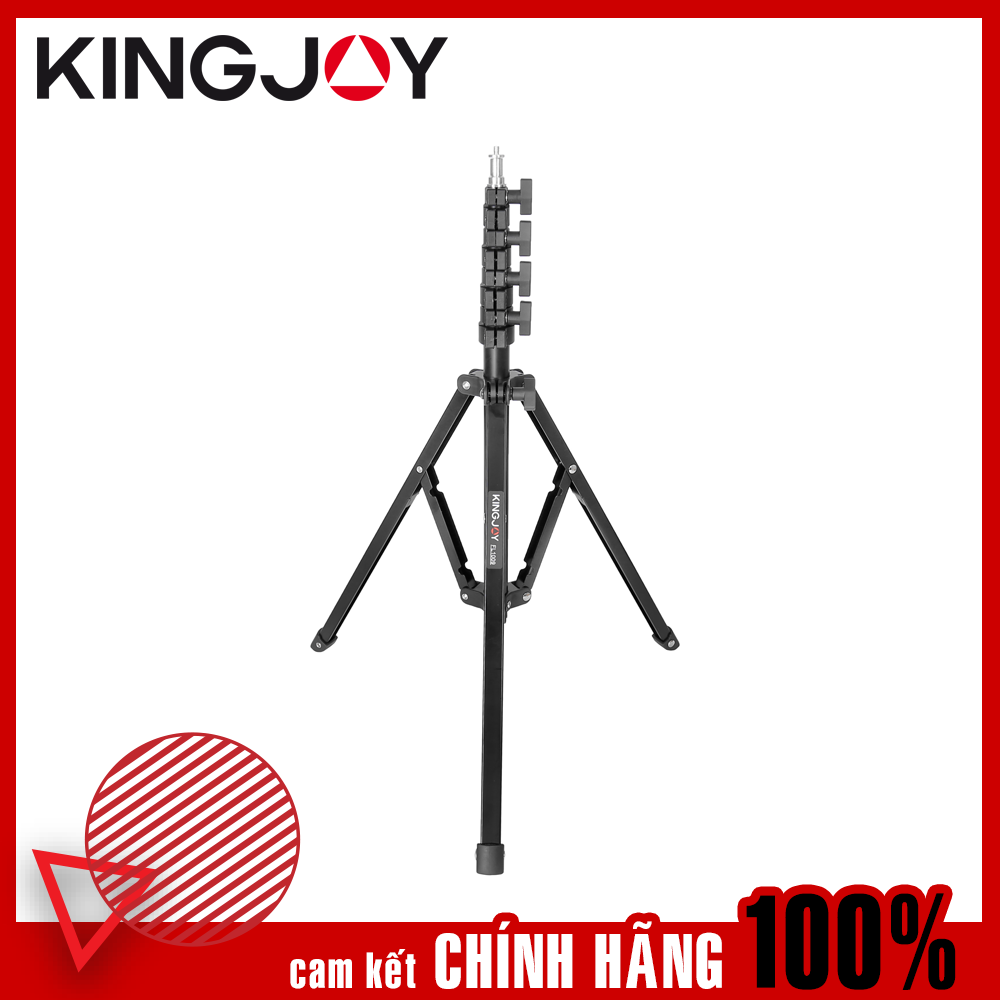 FL1009 – Kingjoy 5 Section Foldable Light Stand (Round Tube) (FKS03)