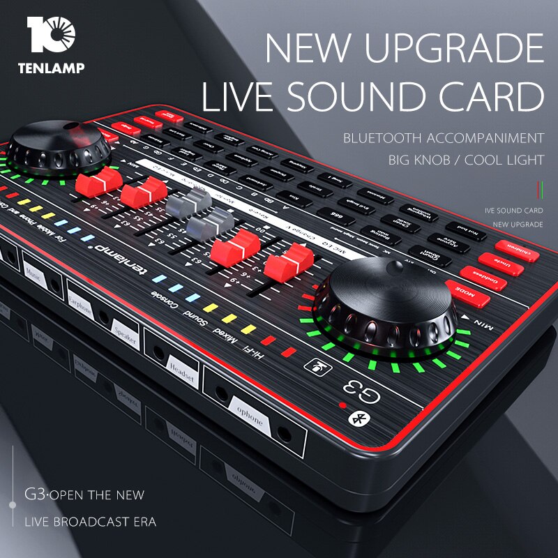 Sound Card thu âm và live stream G3 (FTSG3)