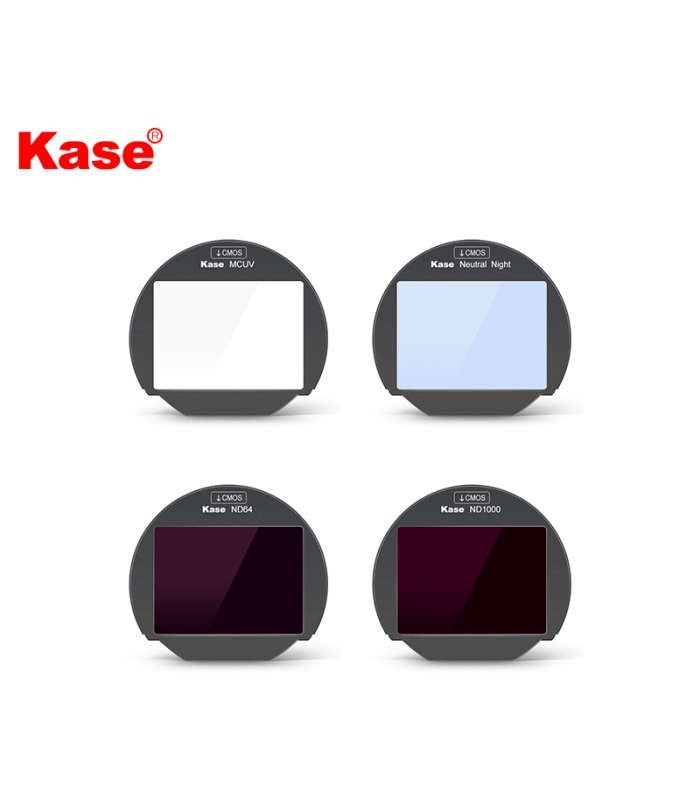 Kính lọc Kase Clip-in 4 Filter Kit UV Neutral night ND64 ND1000 3 6 10 Stop Dedicated for Fujifilm GFX 50R / GFX 50S / GFX 100 /