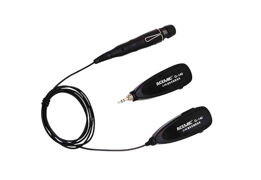 ACEMIC G140 – 2.4G Mini pendant Wireless Mic (FA704)