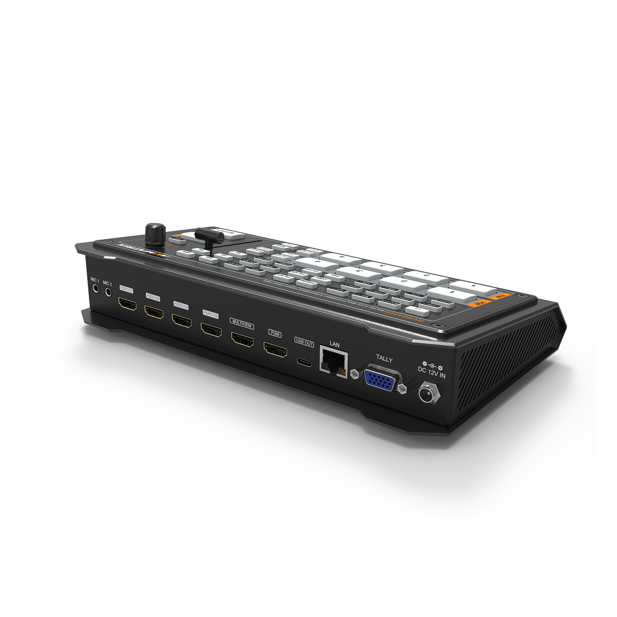 HVS0402U - MICRO 4 CHANNEL HDMI LIVE STREAMING VIDEO SWITCHER