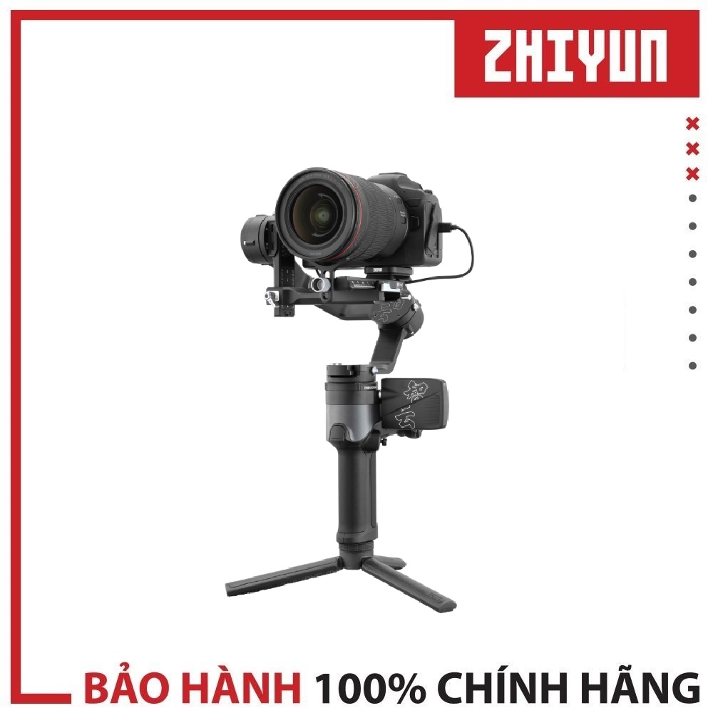 Zhiyun Weebill 2 |Nâng Cấp Với Màn Hình Cảm Ứng Xoay|