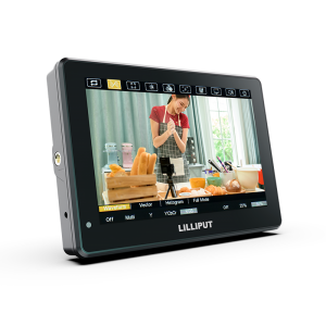 Lilliput HT7S 7 inch 2000nits 3G-SDI - Màn hình điều khiển camera cảm ứng