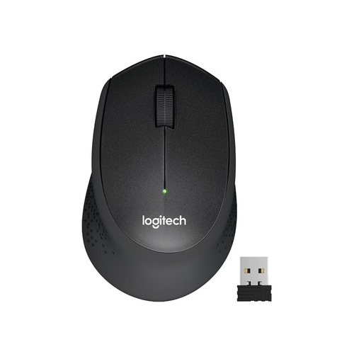 Logitech M330 (Đen) - Chuột không dây Yên Tĩnh