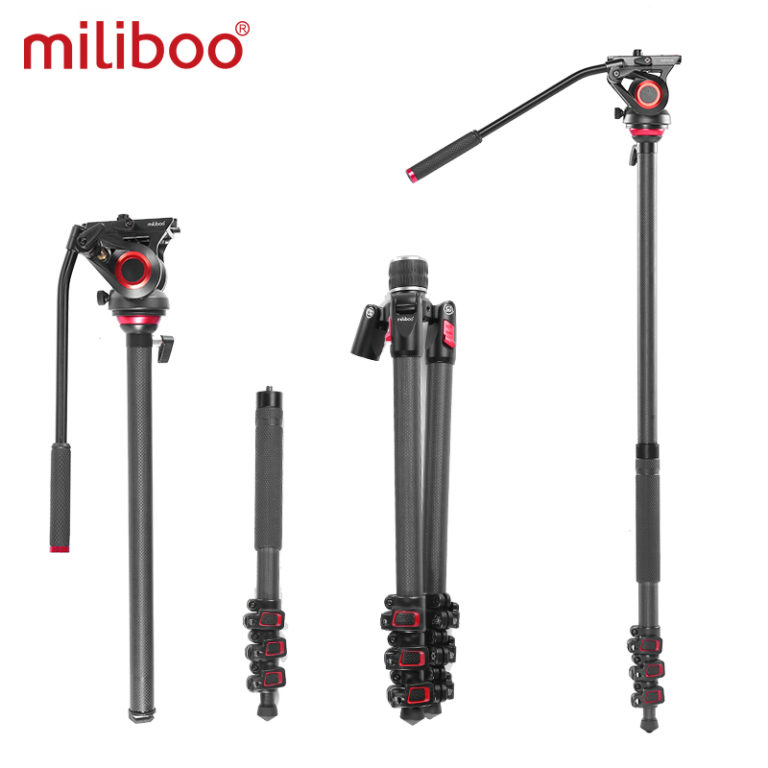 Chân Tripod cho Máy Ảnh | M501CF Kit | – Chất Liệu Sợi Carbon – Chính Hãng Miliboo