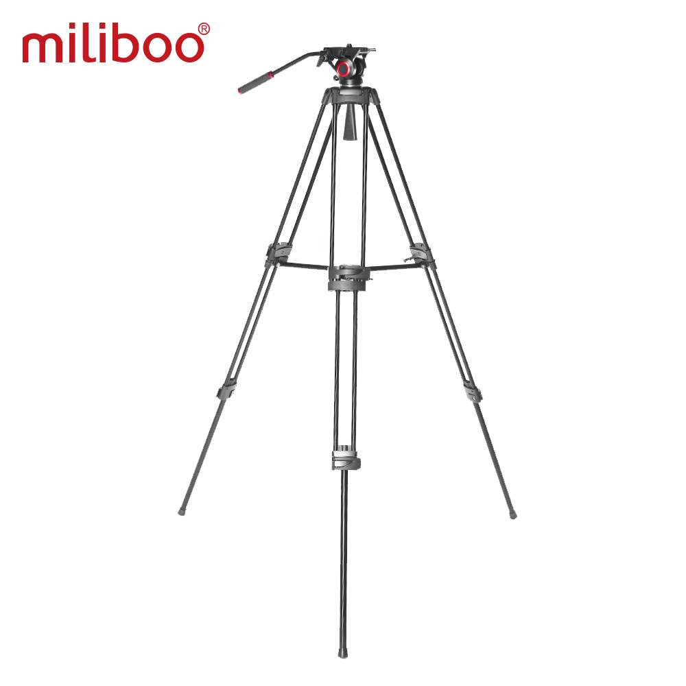 Double Tubes Tripod M601A (Aluminum) – Chân Máy Đôi Chính Hãng Miliboo Monopod (FM21A)