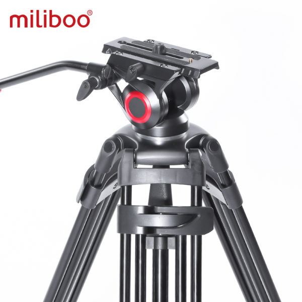 Double Tubes Tripod M601A (Aluminum) – Chân Máy Đôi Chính Hãng Miliboo Monopod (FM21A)