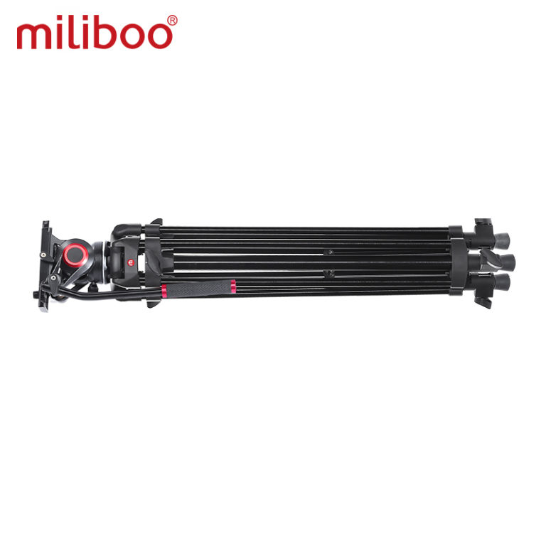 Chân tripod kit M606B – Carbon fiber – Chính Hãng Miliboo (FM26B)
