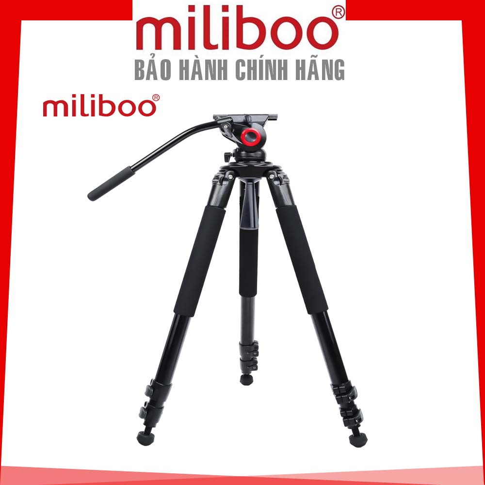 Chân Tripod Kit |M701B – Carbon fiber | Chính Hãng Miliboo (FM31B)