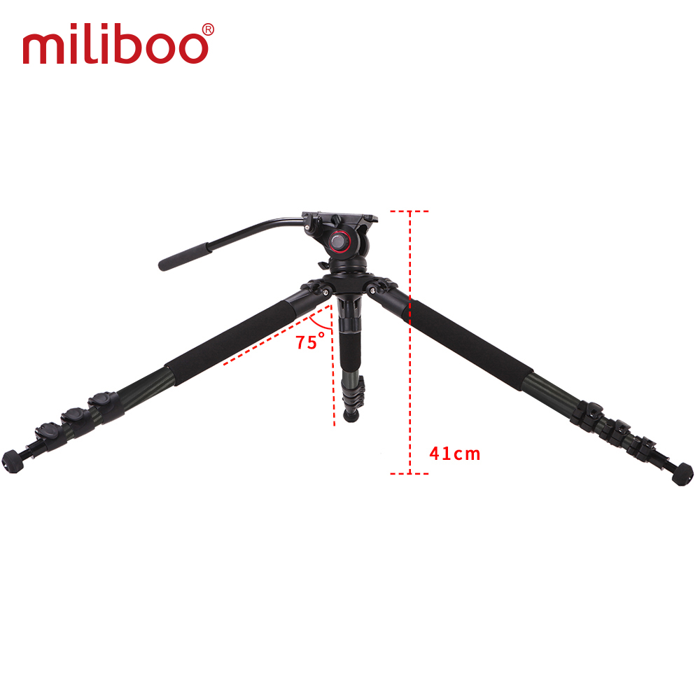 Chân TRIPOD Kit | M702B – Carbon fiber | Chính Hãng Miliboo