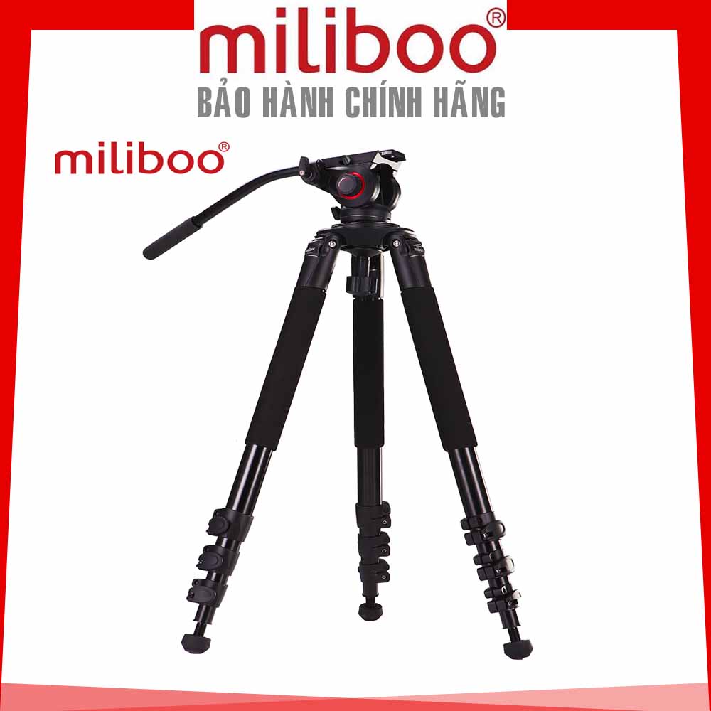 Chân TRIPOD Kit | M702B – Carbon fiber | Chính Hãng Miliboo