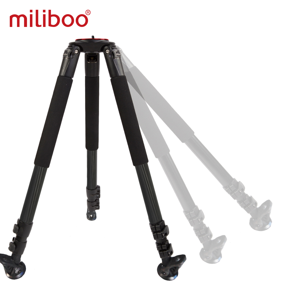 Chân Tripod Máy Ảnh không kèm Đầu Trục | M703BWH – Sợi Carbon| Chính Hãng Miliboo (FM33B)