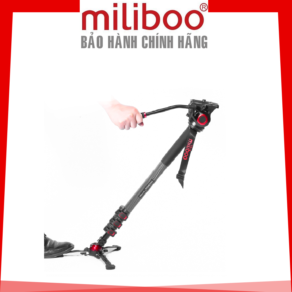 M705BS (Carbon fiber) – Chân máy ảnh chính hãng Miliboo Monopod (FM11B)