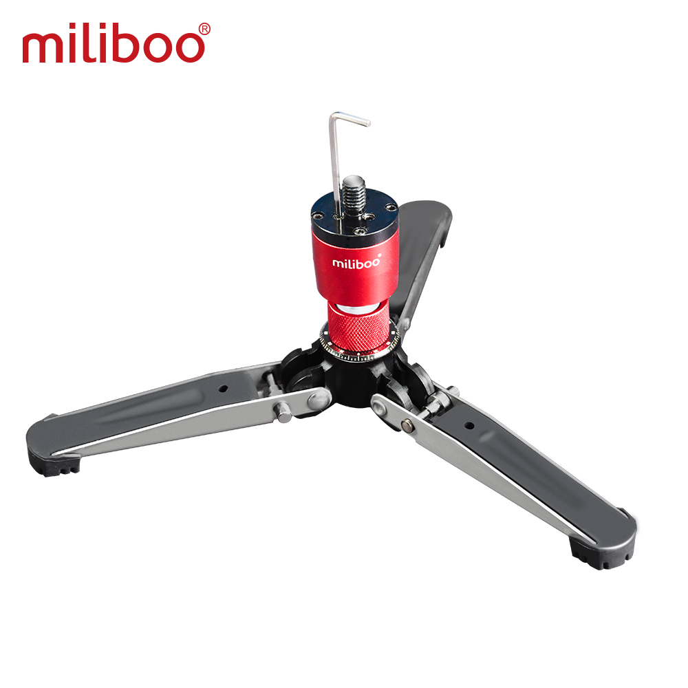 M705BSWH (Carbon fiber) – Chân máy ảnh Miliboo Monopod không gồm phần trục đầu