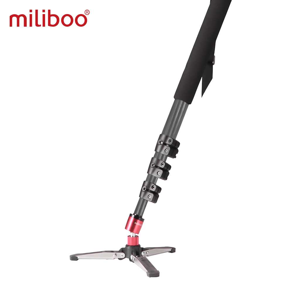 M705BSWH (Carbon fiber) – Chân máy ảnh Miliboo Monopod không gồm phần trục đầu