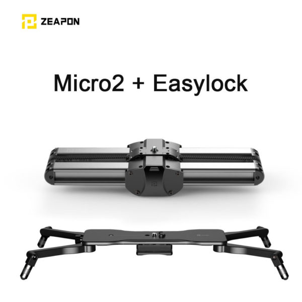 Ray trượt Zeapon-Micro 2 Kit ( Micro 2 + Easylock2 Kit + Tripod Head )