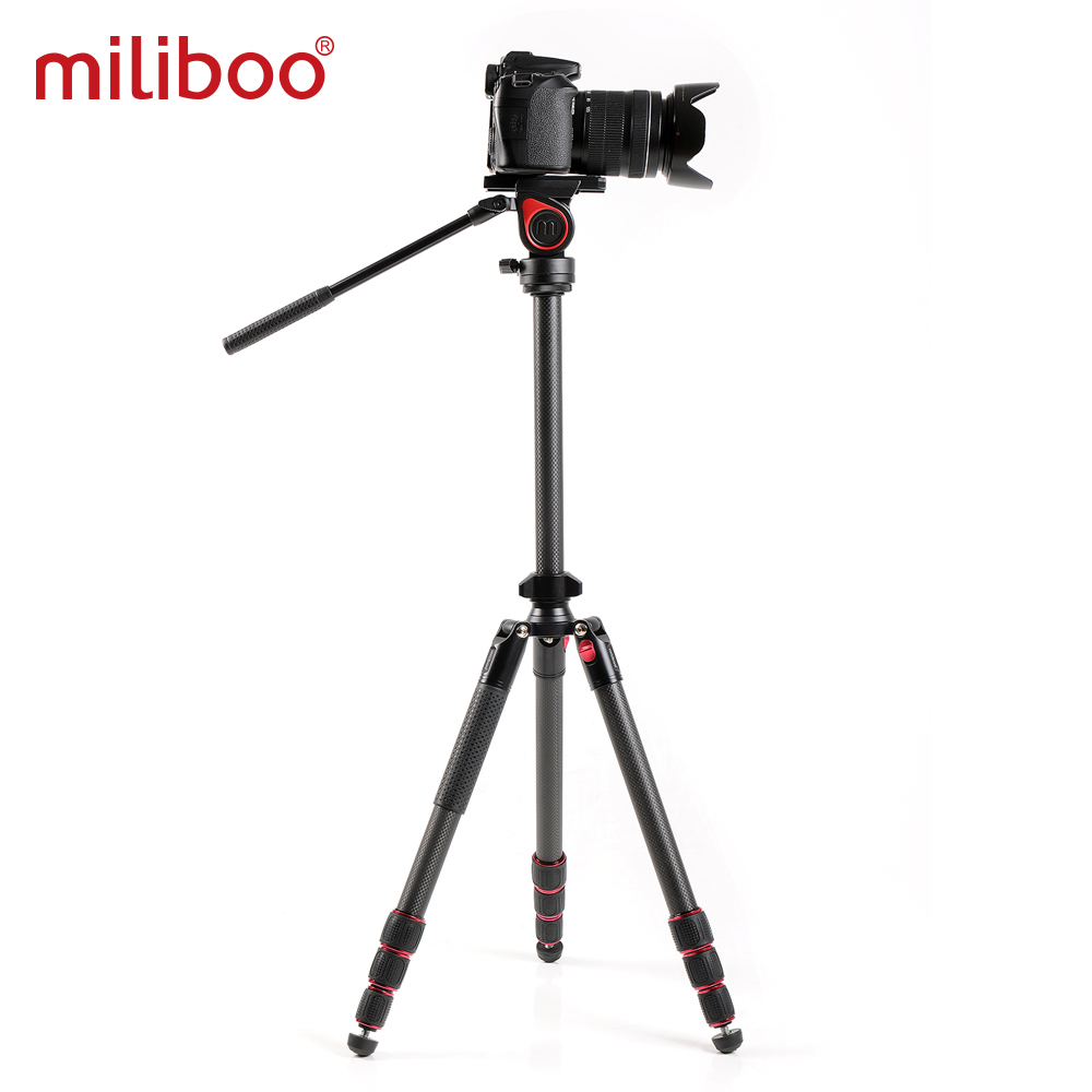 CHÂN TRIPOD KIT | MUFB – Carbon fiber | Chính Hãng Miliboo (FM53B)