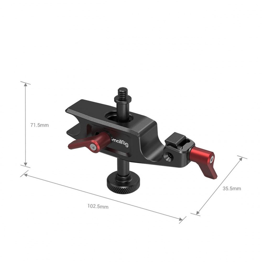 Giá đỡ Matte Box có thể điều chỉnh ngang và dọc – SmallRig 15mm LWS Rod Support 2663 (NRUS4)