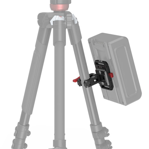 Giá đỡ Pin tích hợp Kẹp càng cua dành cho các loại Pin V Mount – SmallRig 2989 (NRUS7)