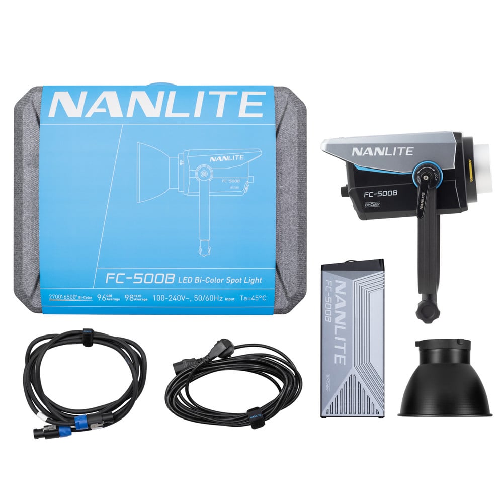 Nanlite FC-500B đèn LED Bi-color Spotlight