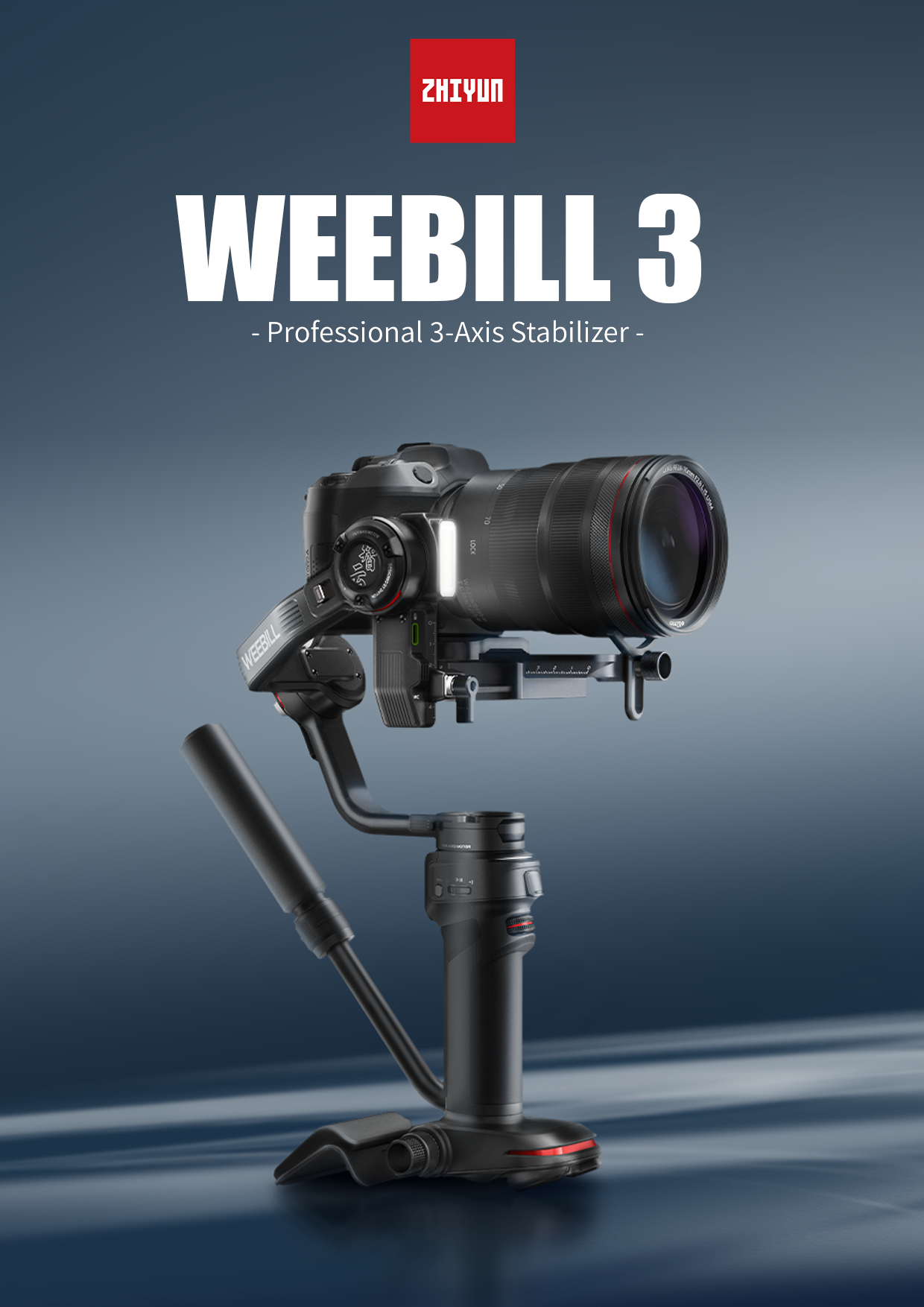 Zhiyun WEEBILL 3 - || Sự sáng tạo được nâng cao ||