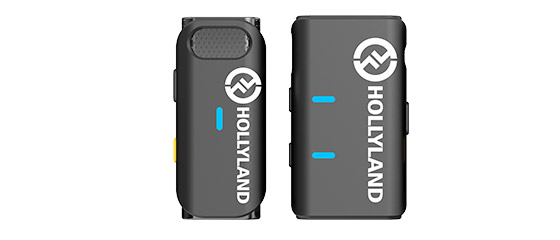 Hollyland Lark M1 Duo 2.4Ghz || Microphone Dành Cho Phỏng Vấn Vloging/ Phát Trực Tiếp ||