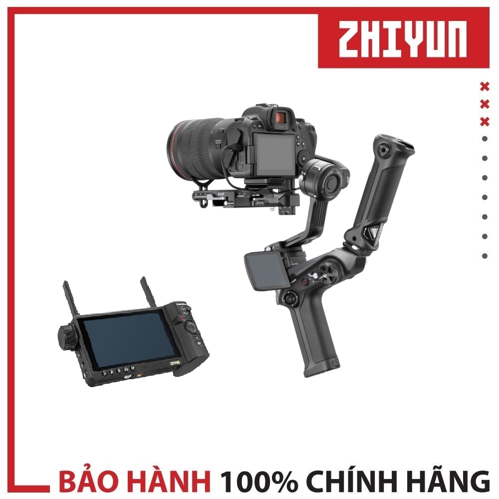 Zhiyun Weebill-2 Pro+ |Với MASTEREYE VISUAL CONTRLR VC100|