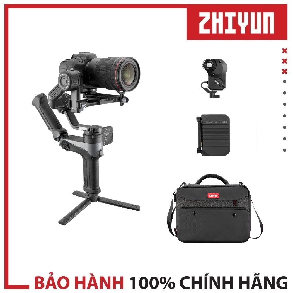 Zhiyun Weebill-2 Pro Kit | Với Transmitter, Servo, Sling Grip & Fabric Case|