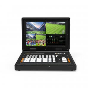 PVS0403U - Portable 10.1 inch 4-CH SDI&HDMI Video Switcher