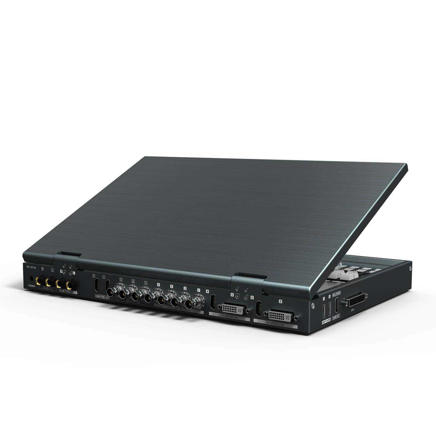 PVS0615U - Portable 6CH SDI/HDMI Multi-format Streaming Switcher