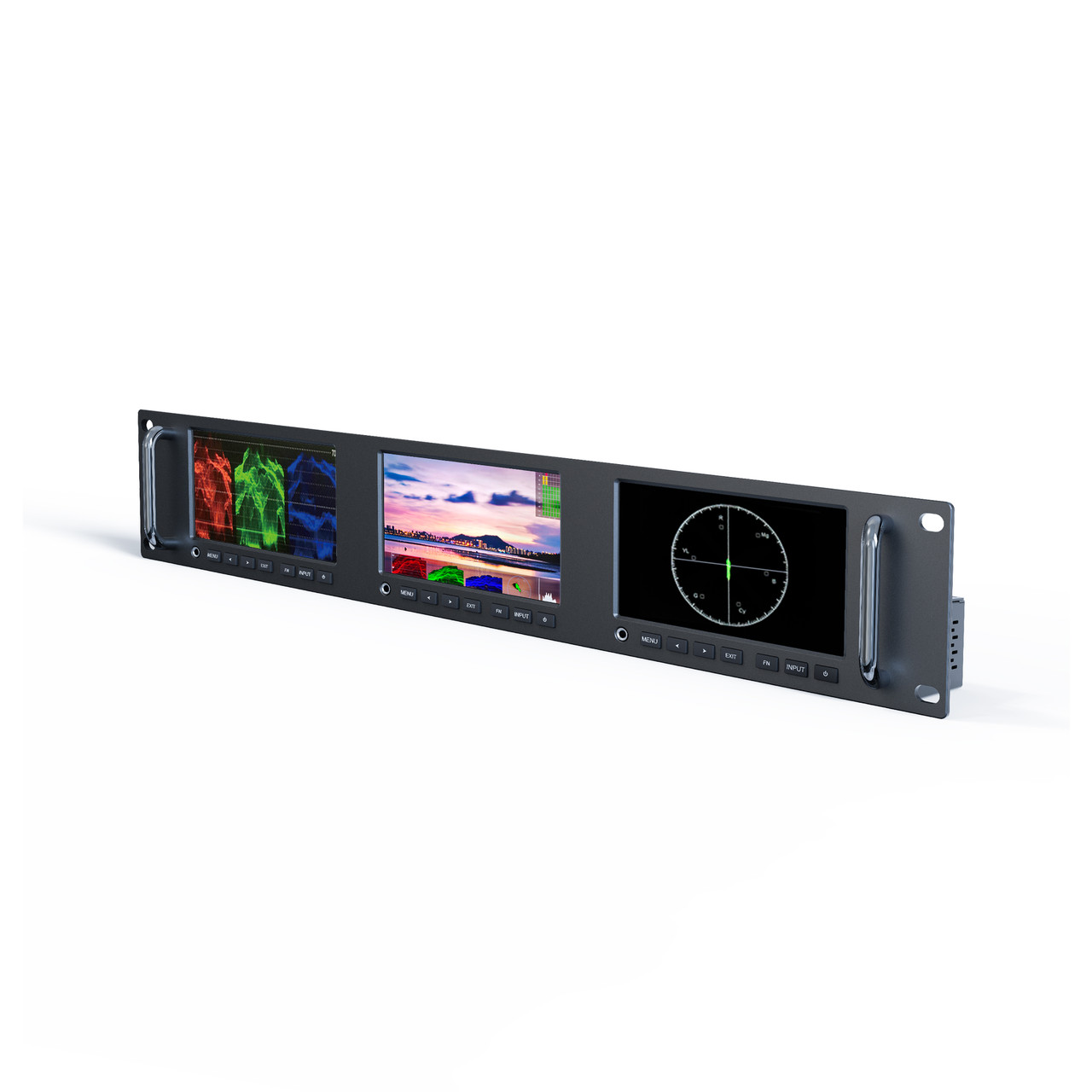 Lilliput RM-503S 5 inch 2RU rackmount SDI monitor