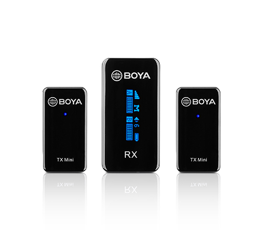 Boya BY-XM6 phiên bản Mini || Micro thu âm dành cho Điện Thoại và Máy Ảnh jack 3.5mm