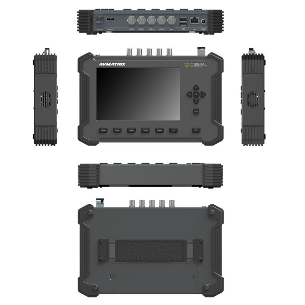 PG4K – 12G-SDI & 4K HDMI2.0 Pattern Generator