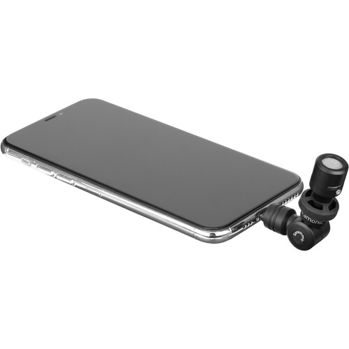 Micro thu âm Saramonic SmartMic Di Mini – Cổng Lightning dành cho iPhone (FS611)