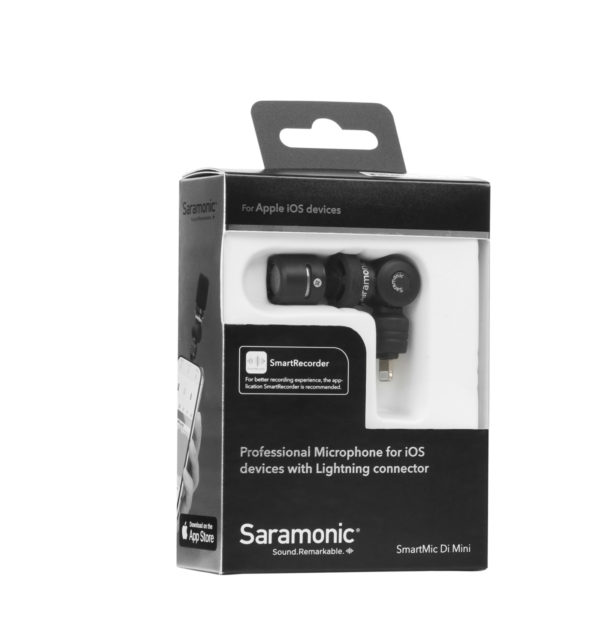 Micro thu âm Saramonic SmartMic Di Mini – Cổng Lightning dành cho iPhone (FS611)