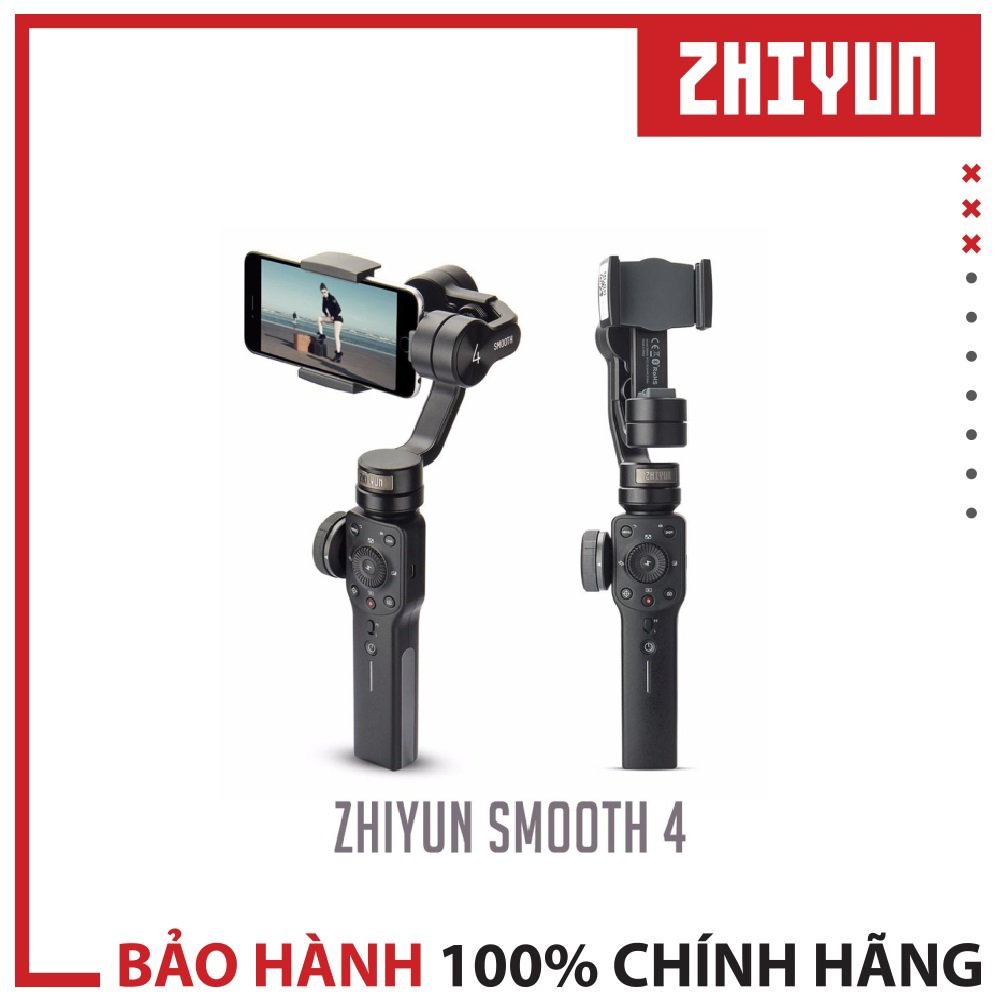 Zhiyun Smooth 4 - Dành cho iPhone và Android