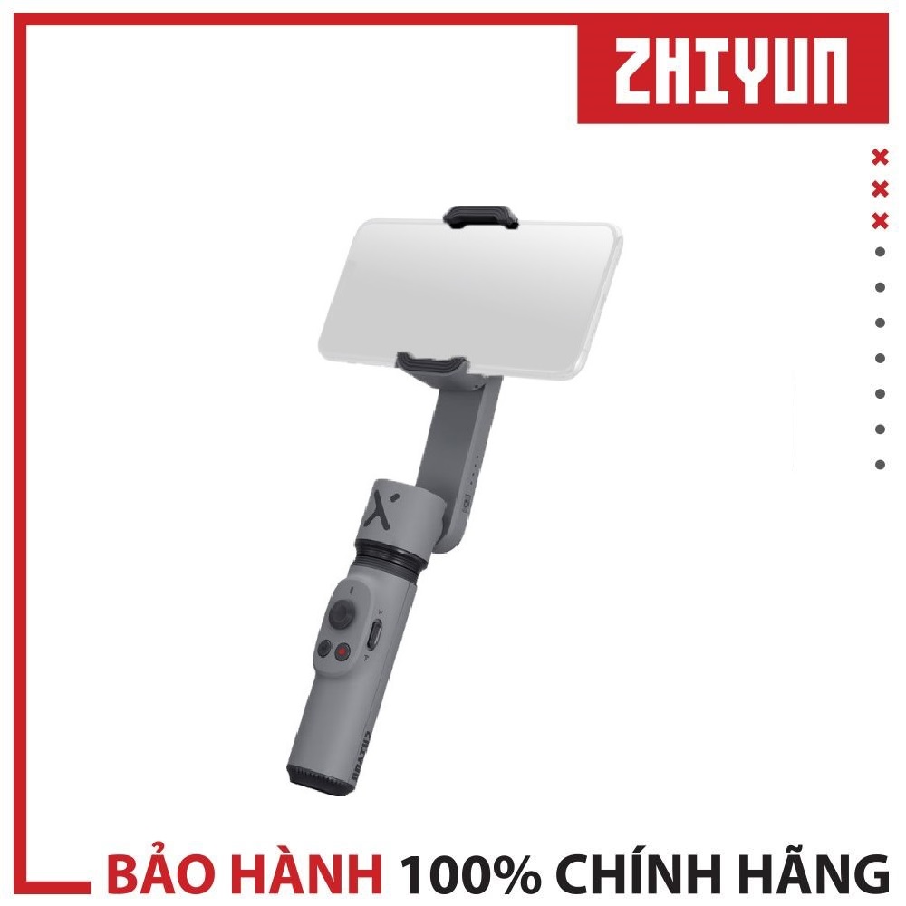 Zhiyun Smooth X – Tay Cầm Chống rung thiết kế gấp gọn thông minh