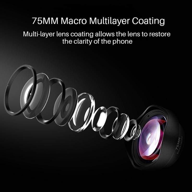 Lens 75mm Macro