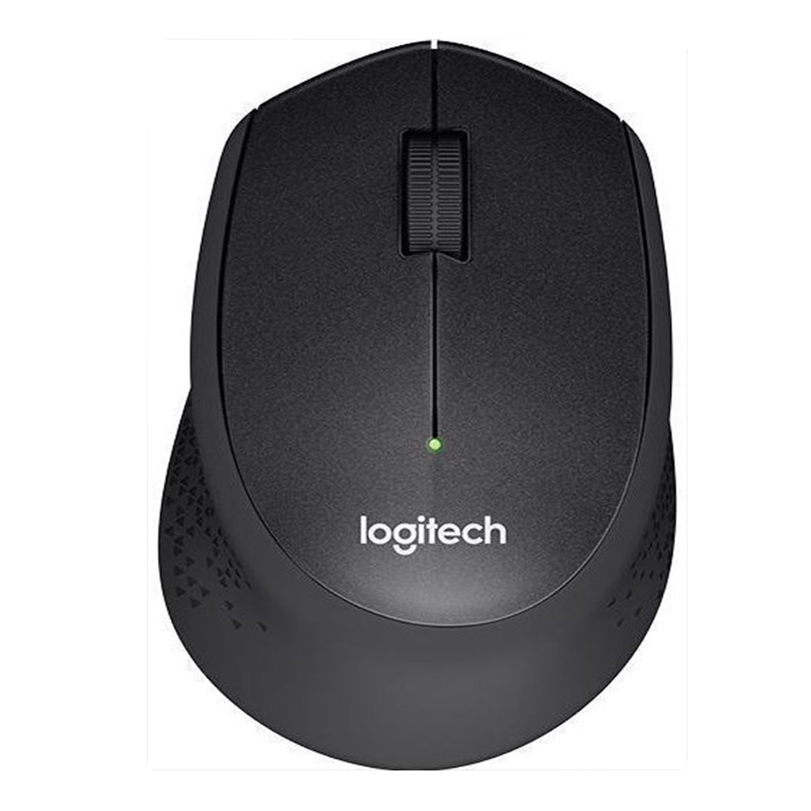 Logitech M330 (Đen) - Chuột không dây Yên Tĩnh