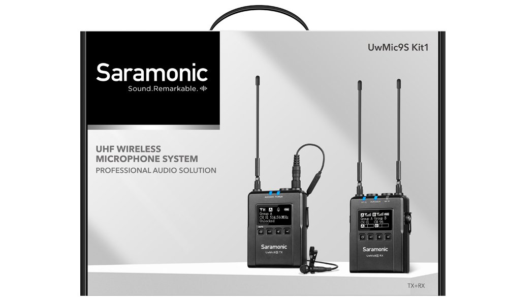 Saramonic - UwMic9S Kit1 (TX9S+RX9S)