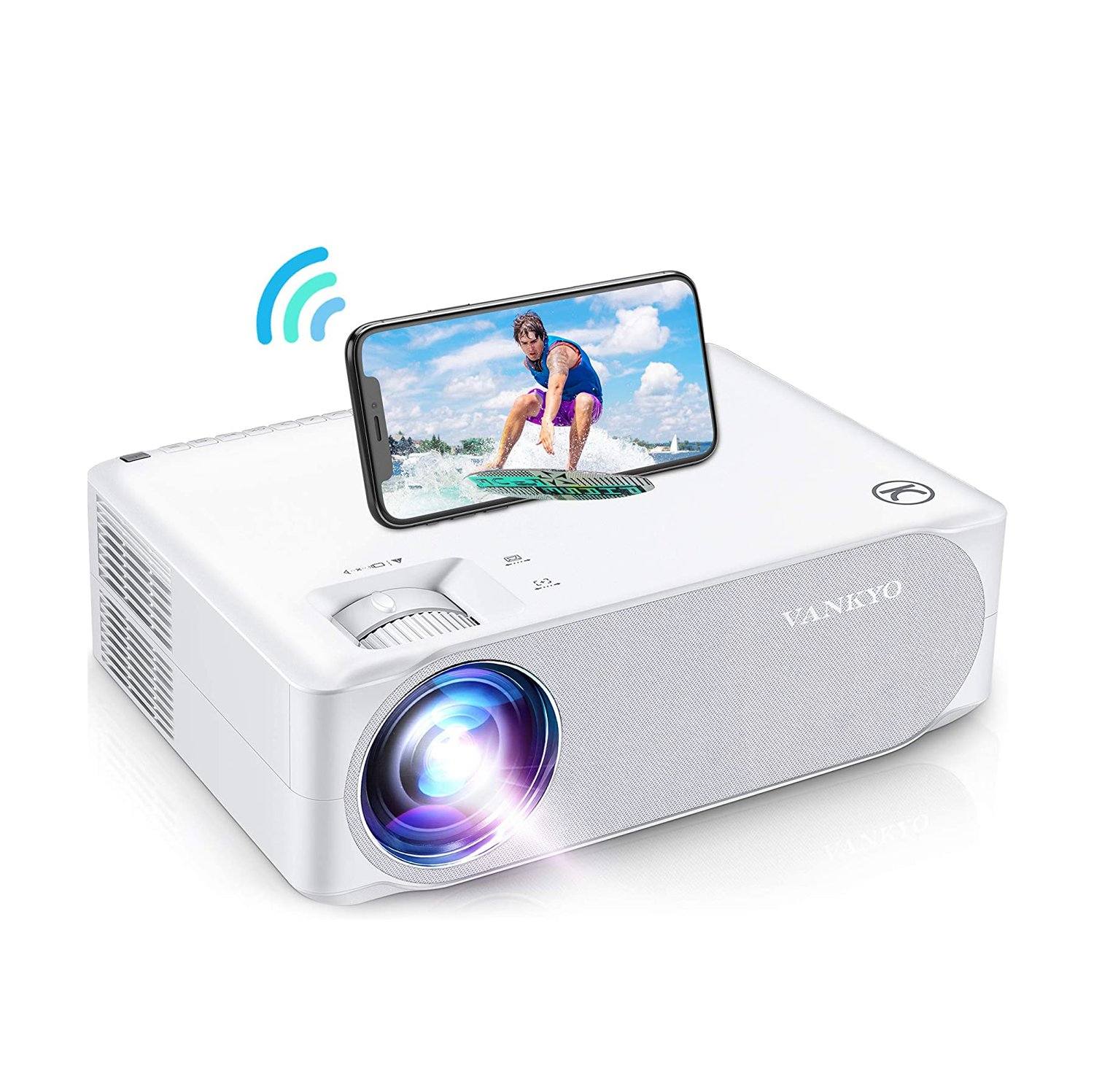 VANKYO Performance V630W - Máy chiếu  Full HD 1080p Wifi (2022)