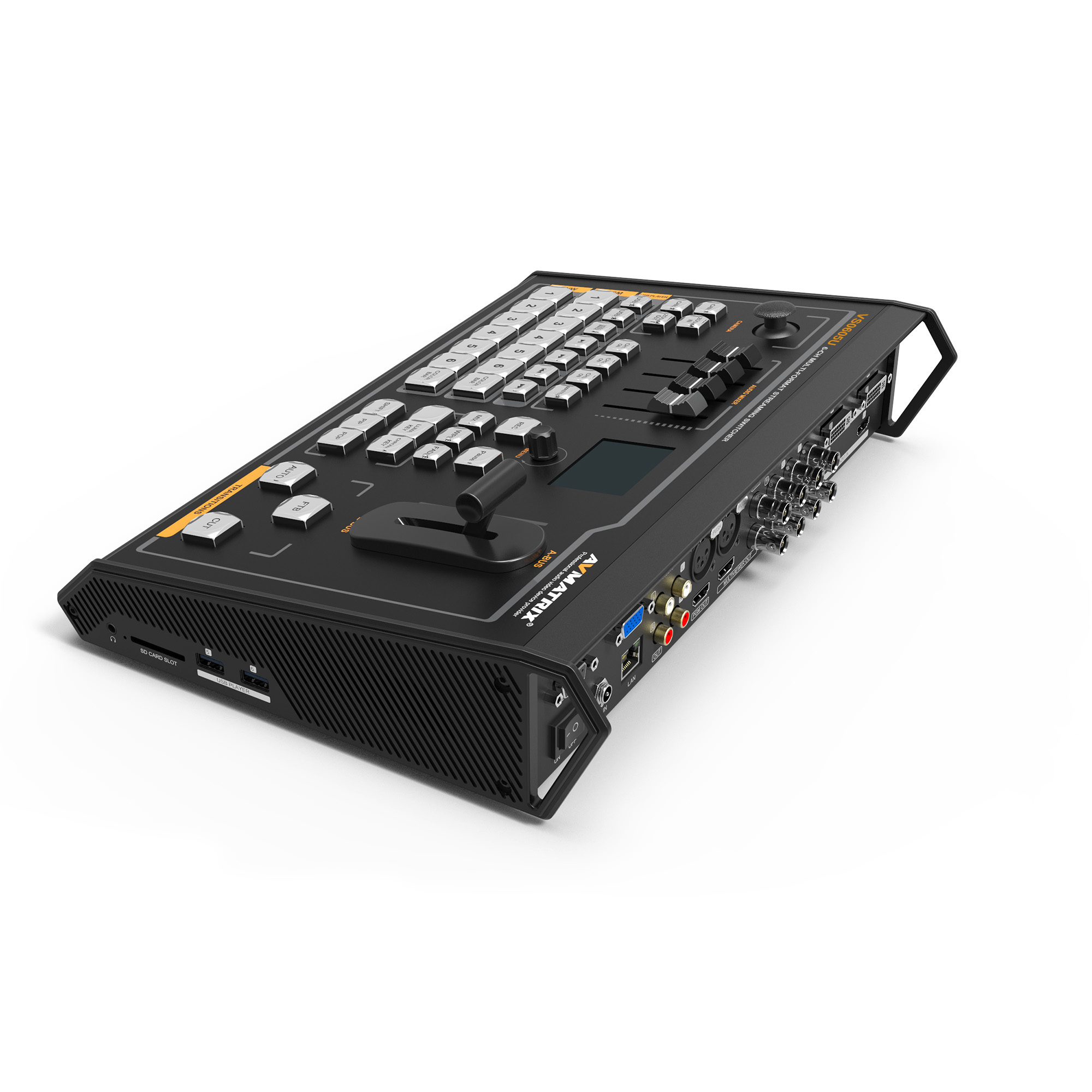 VS0605U - 6CH SDI/HDMI Multi-format Streaming Switcher